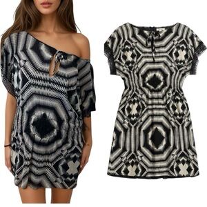 Jean Paul Gaultier Soleil Vintage Y2K Mesh Dress